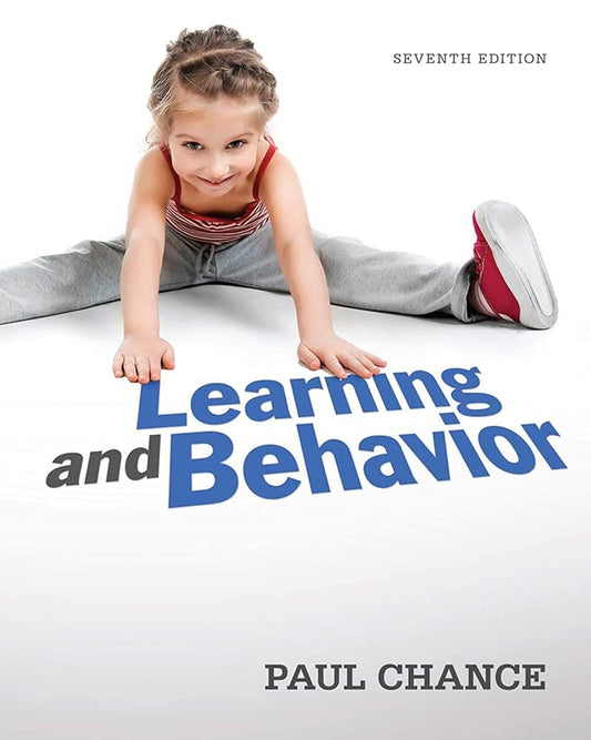Learning and Behavior cover image