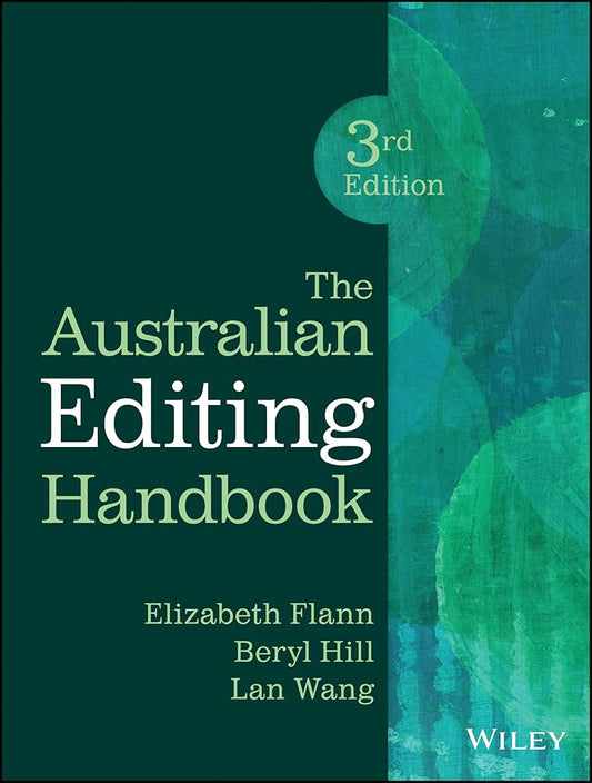 The Australian Editing Handbook cover image