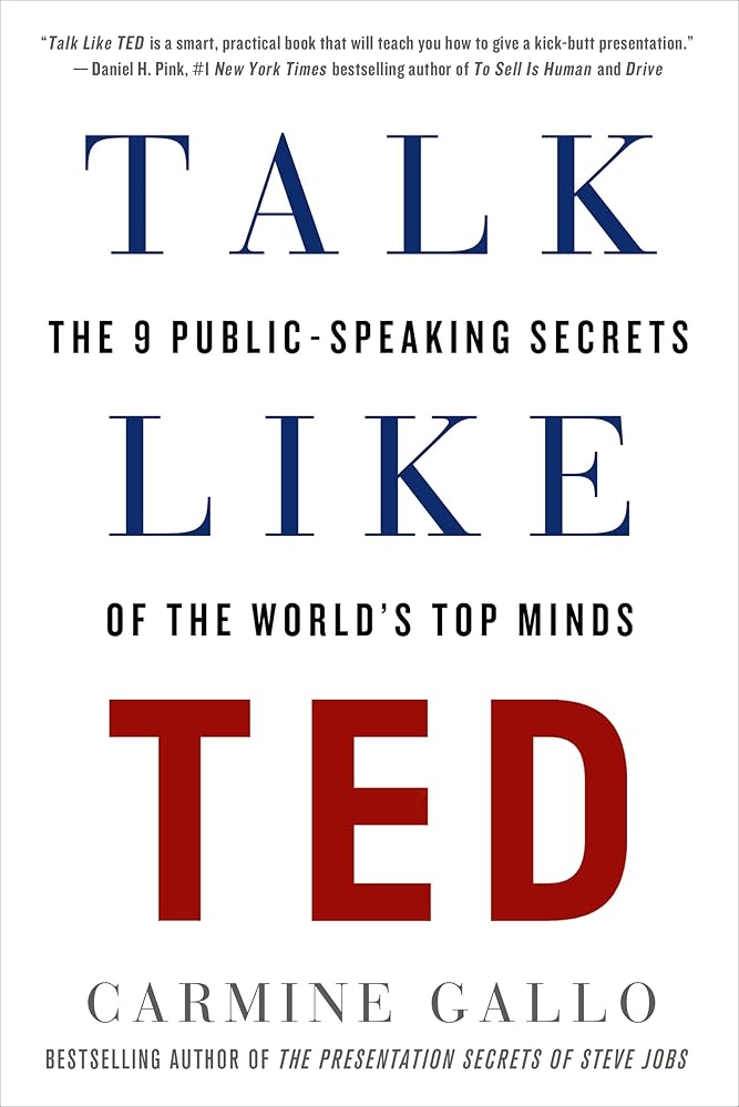 Talk Like TED cover image