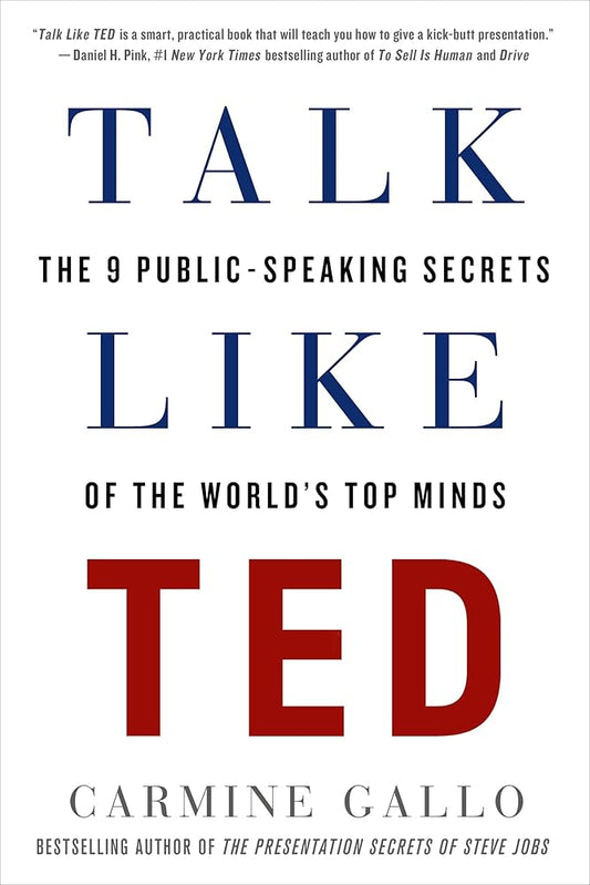 Talk Like TED cover image