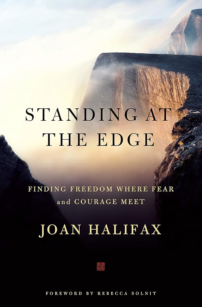 Standing at the Edge: Finding Freedom Where Fear and Courage Meet cover image