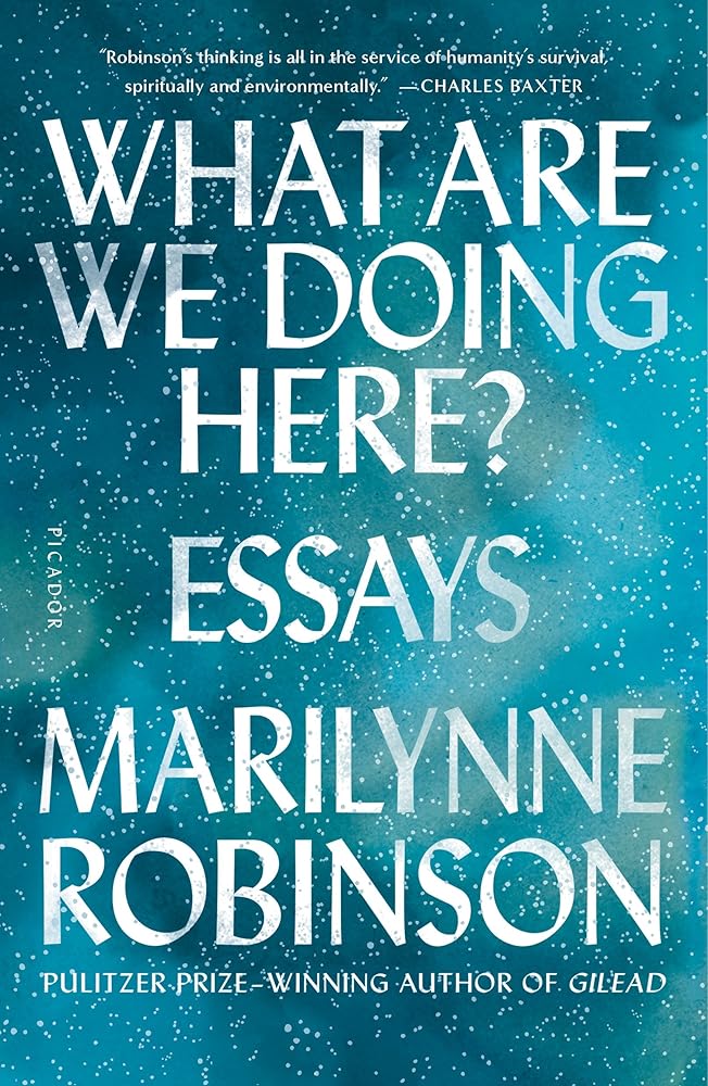 What Are We Doing Here?: Essays cover image