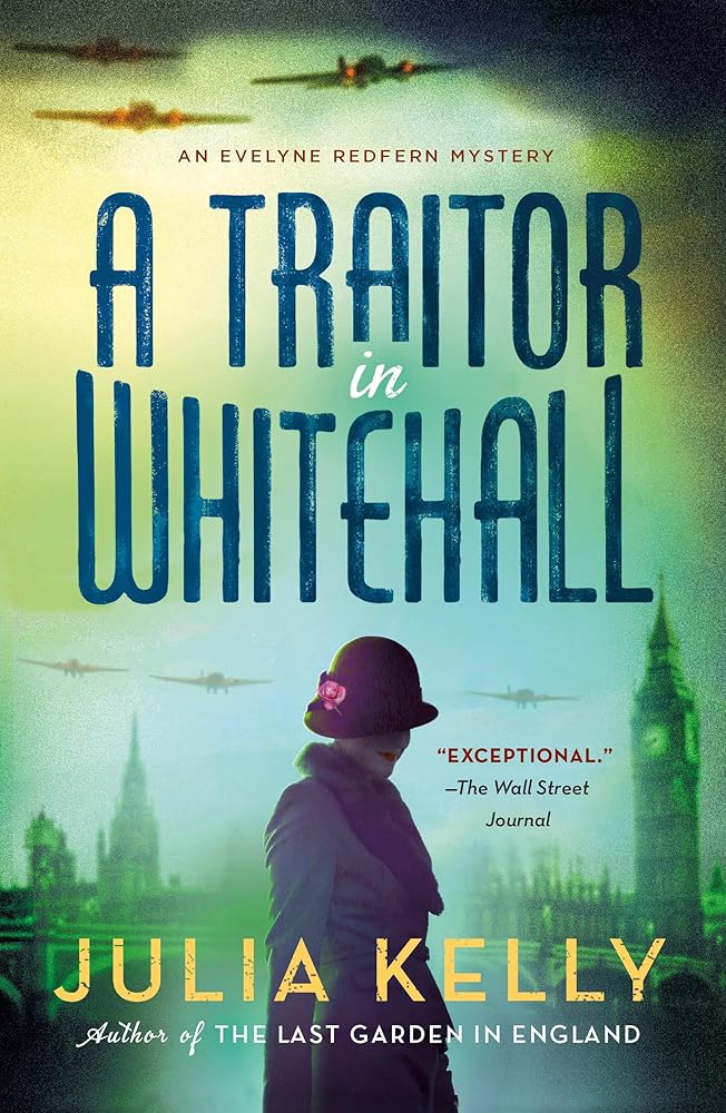 A Traitor in Whitehall (Evelyne Redfern, 1) cover image