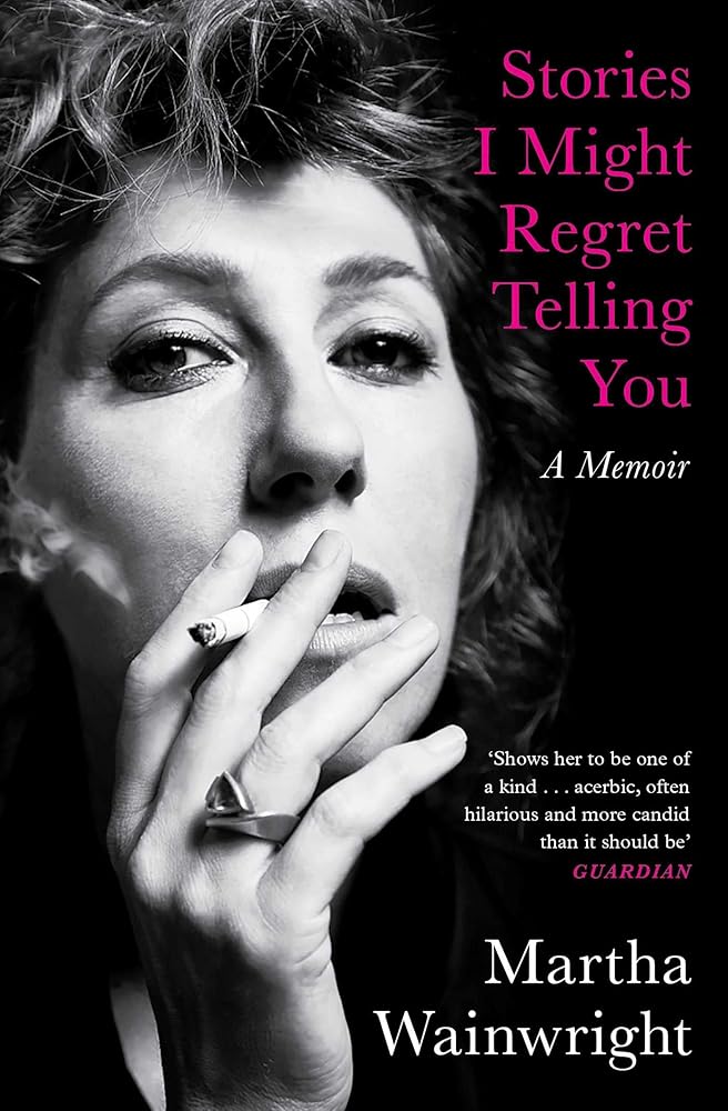 Simon Schuster UK STORIES I MIGHT REGRET TELLING YOU. cover image