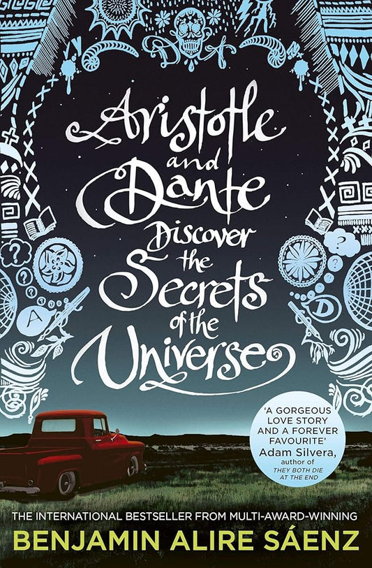 Aristotle and dante discover the secrets of the universe cover image