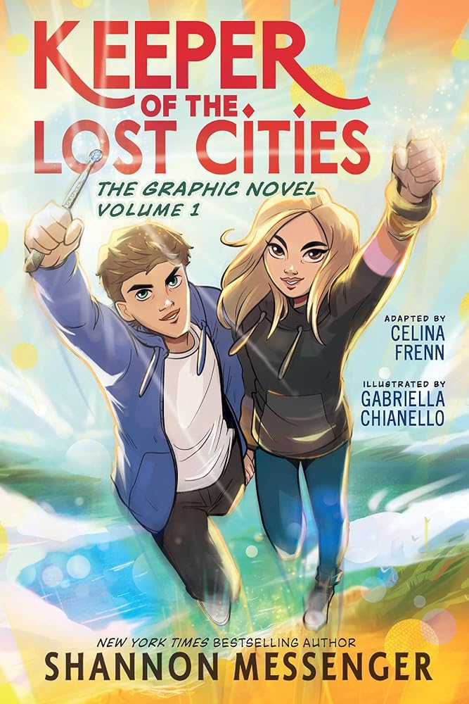 Keeper of the Lost Cities: The Graphic Novel Volume 1 cover image