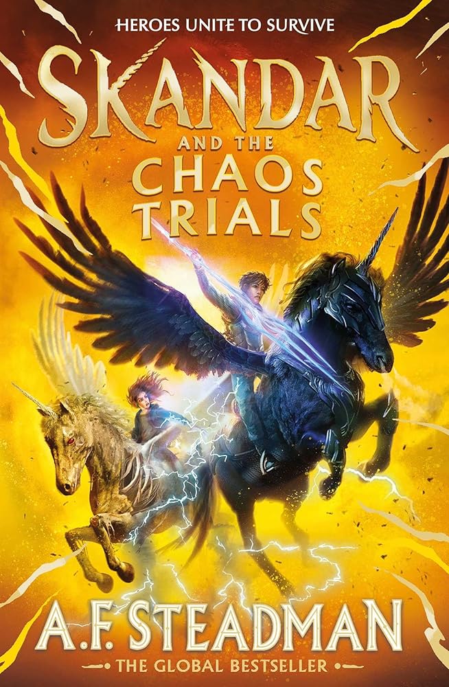 Skandar and the Chaos Trials cover image