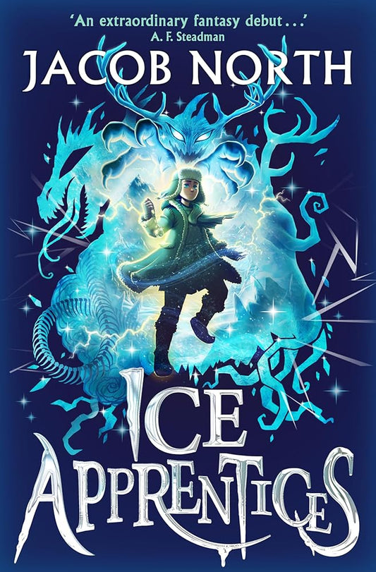 Ice Apprentices: A BREATHTAKING new children's fantasy series (Volume 1) cover image