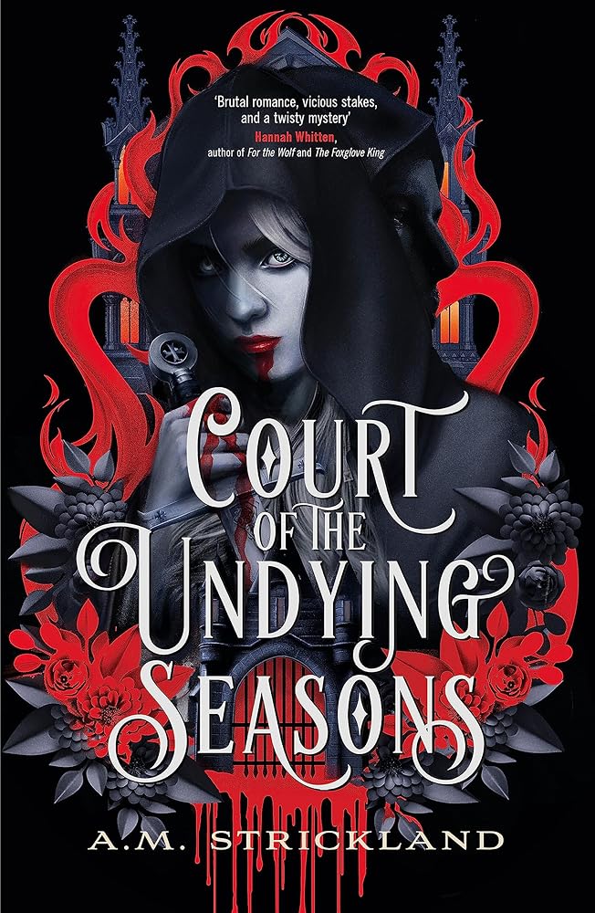 Court of the Undying Seasons: A deliciously dark romantic fantasy cover image