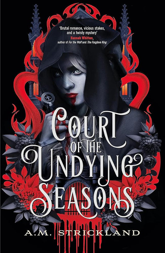 Court of the Undying Seasons: A deliciously dark romantic fantasy cover image