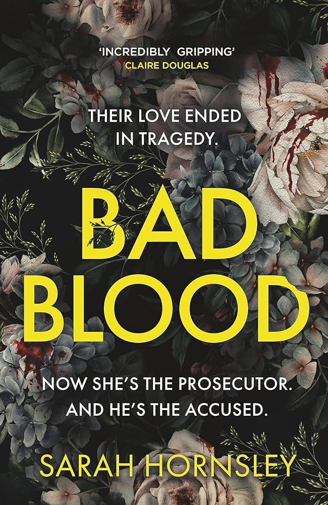 Bad Blood: an explosive psychological crime suspense thriller with a triple twist: 'a triumph!' Claire Douglas cover image