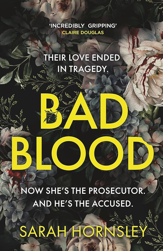Bad Blood: an explosive psychological crime suspense thriller with a triple twist: 'a triumph!' Claire Douglas cover image