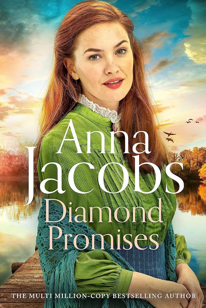 Diamond Promises: Book 3 in a brand new series by beloved author Anna Jacobs cover image