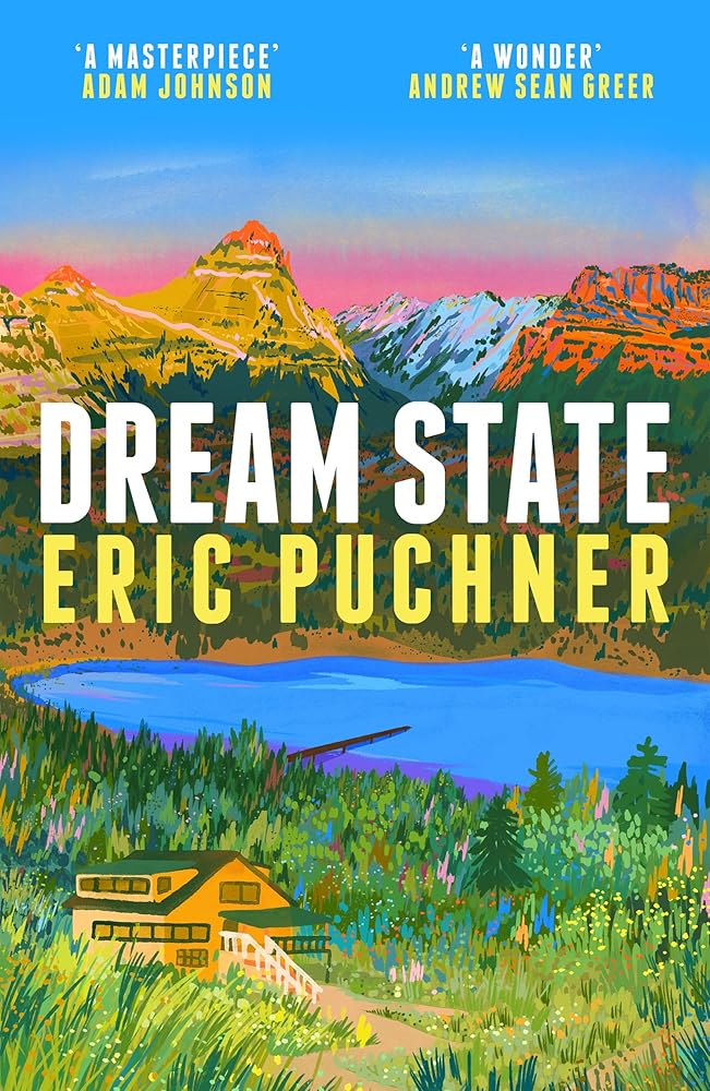 Dream State: The American multigenerational novel for fans of Ann Patchett and Claire Lombardo cover image