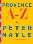 Provence A-Z cover image