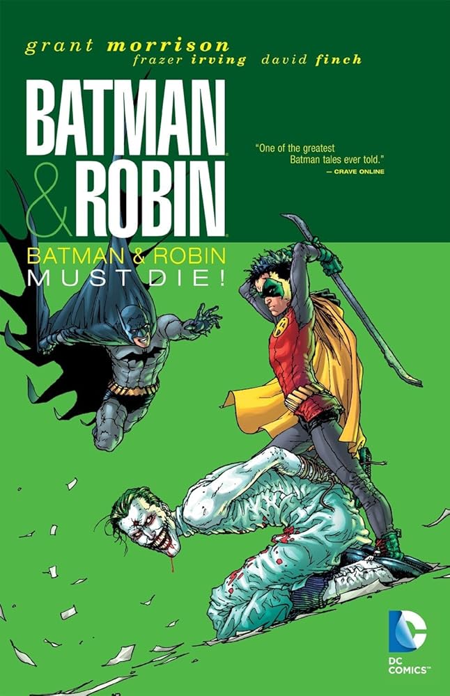 Batman & Robin, Vol. 3: Batman & Robin Must Die cover image