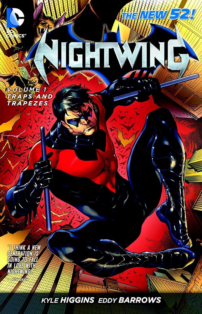 Nightwing Vol. 1: Traps and Trapezes (The New 52) cover image