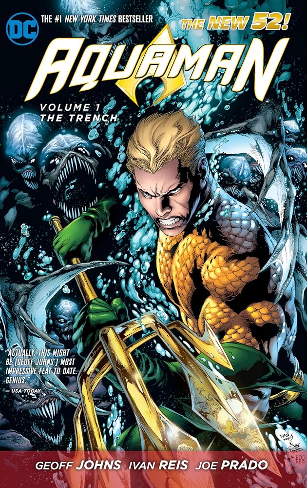 Aquaman Vol. 1: The Trench (The New 52) cover image