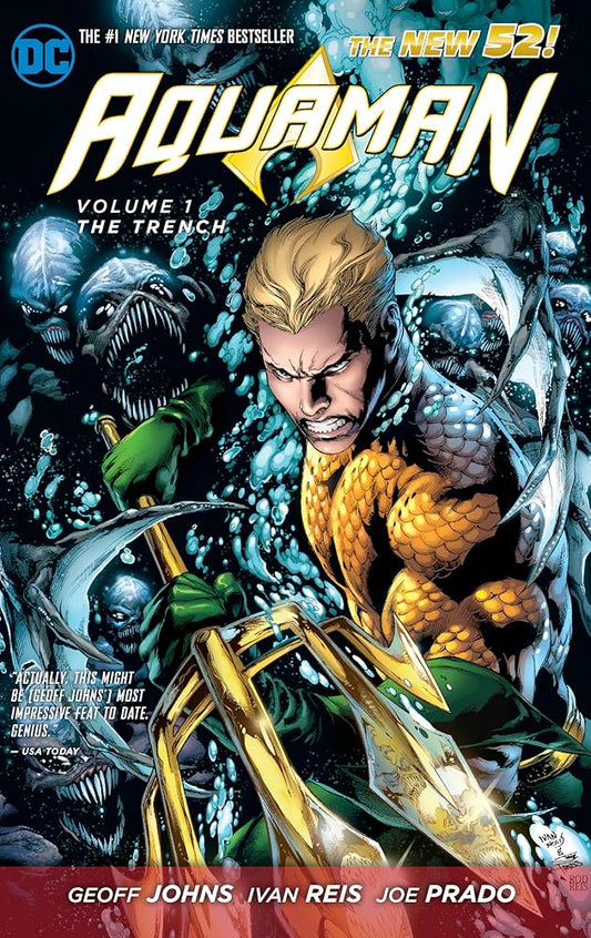 Aquaman Vol. 1: The Trench (The New 52) cover image