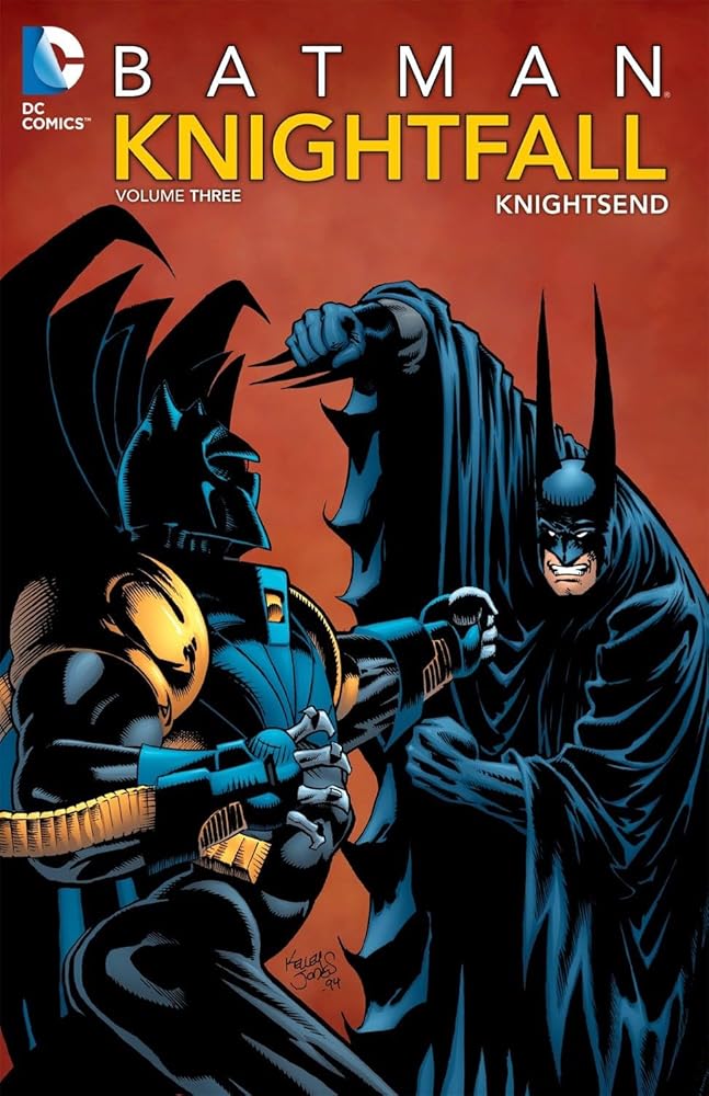 Batman: Knightfall, Vol. 3: KnightsEnd cover image