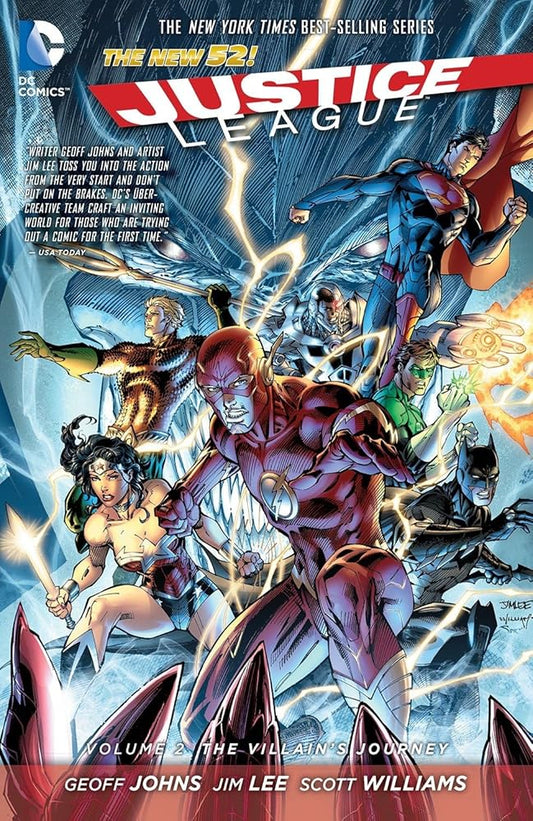 Justice League Vol. 2: The Villain's Journey cover image