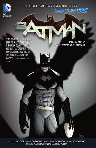 Batman, Volume 2: The City of Owls cover image