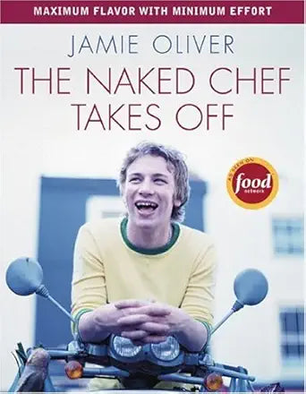 The Naked Chef Takes Off cover image