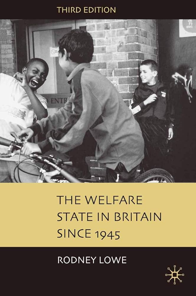 The Welfare State in Britain since 1945 cover image