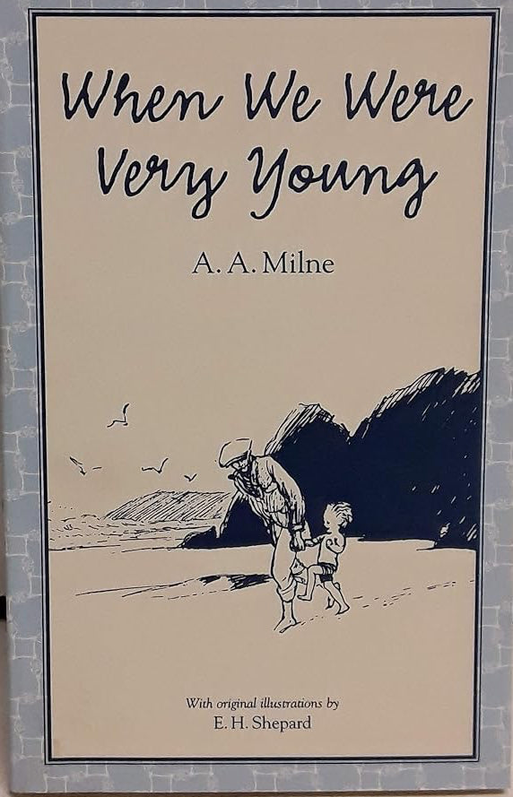 When We Were Very Young (World of Pooh Collection) cover image