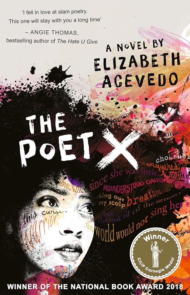 The Poet X [Paperback] [Apr 01, 2018] Elizabeth Acevedo (author) cover image