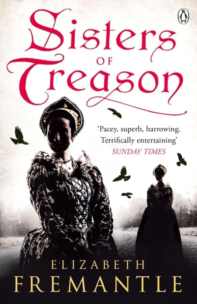 Sisters of Treason (The Tudor Trilogy) cover image