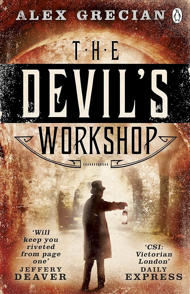 The Devil's Workshop: Book 3: Scotland Yard Murder Squad cover image
