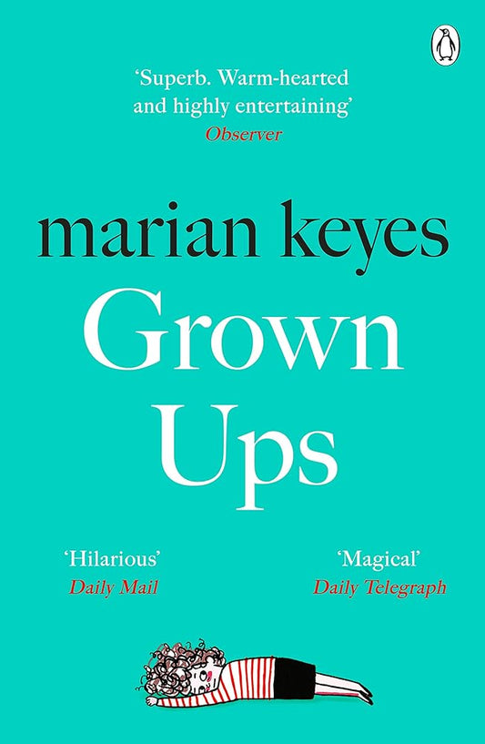 Grown Ups: The Sunday Times No 1 Bestseller 2020 cover image