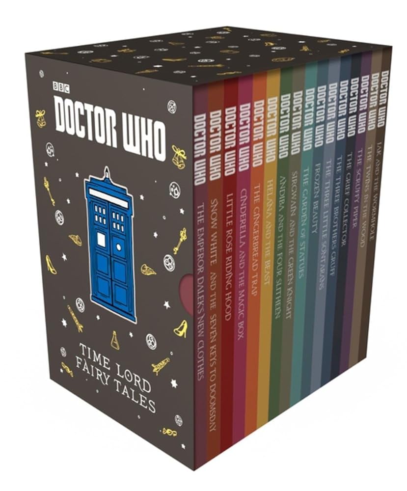 Doctor Who: Time Lord Fairy Tales Slipcase cover image