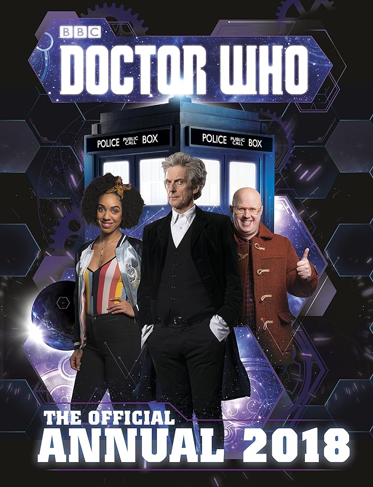 Doctor Who: Official Annual 2018 cover image