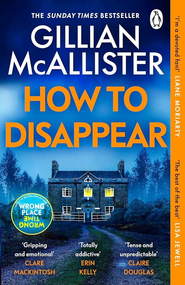 How to Disappear cover image