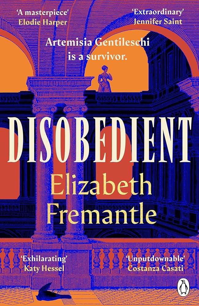 Disobedient: The gripping feminist retelling of a seventeenth century heroine forging her own destiny cover image
