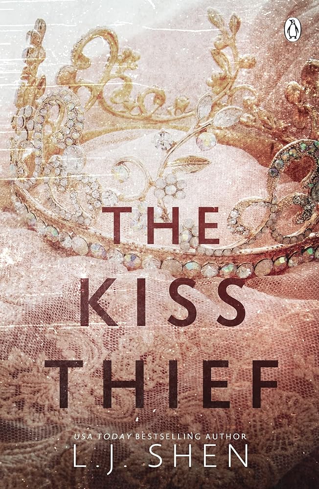 The Kiss Thief: The steamy enemies-to-lovers romance and TikTok sensation cover image