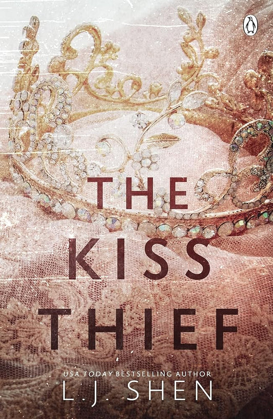 The Kiss Thief: The steamy enemies-to-lovers romance and TikTok sensation cover image