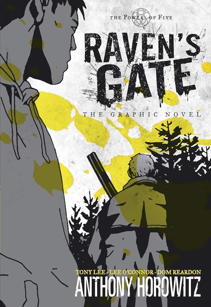 The Power of Five: Raven's Gate - The Graphic Novel cover image