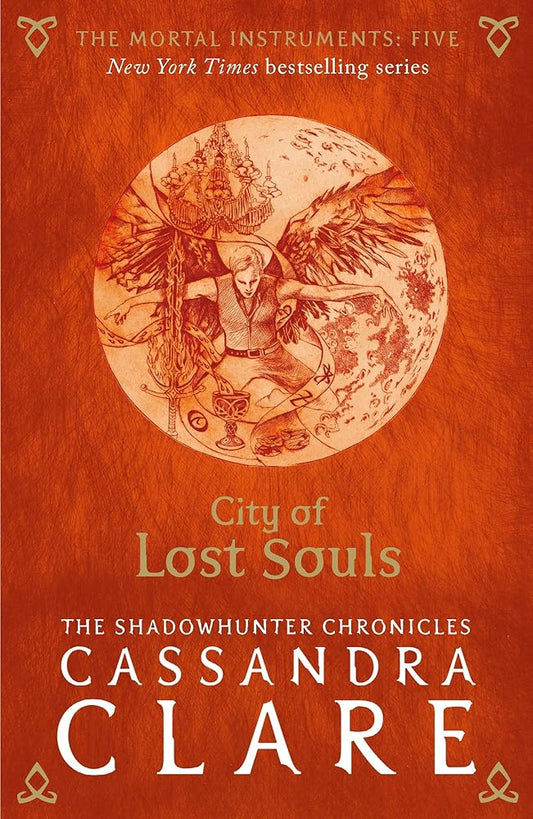 Mortal Instruments 5 City Of Lost Souls cover image