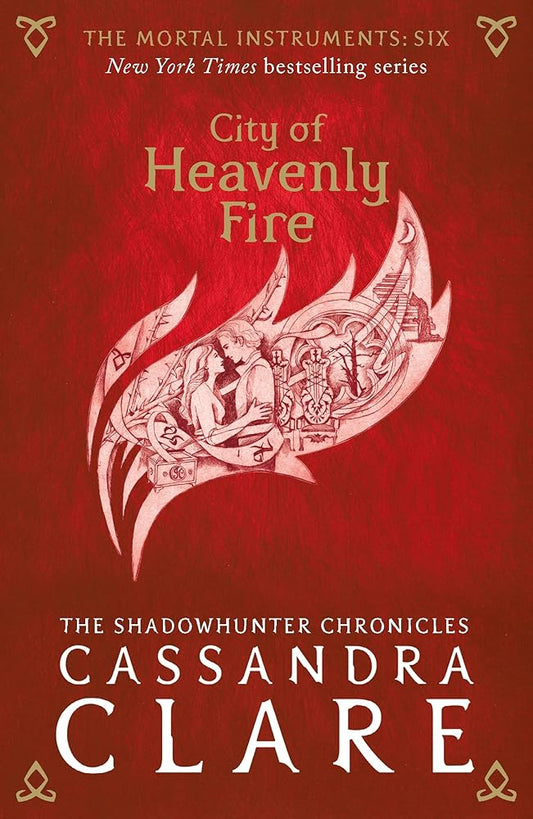 The Mortal Instruments 6. City Of Heavenly Fire cover image