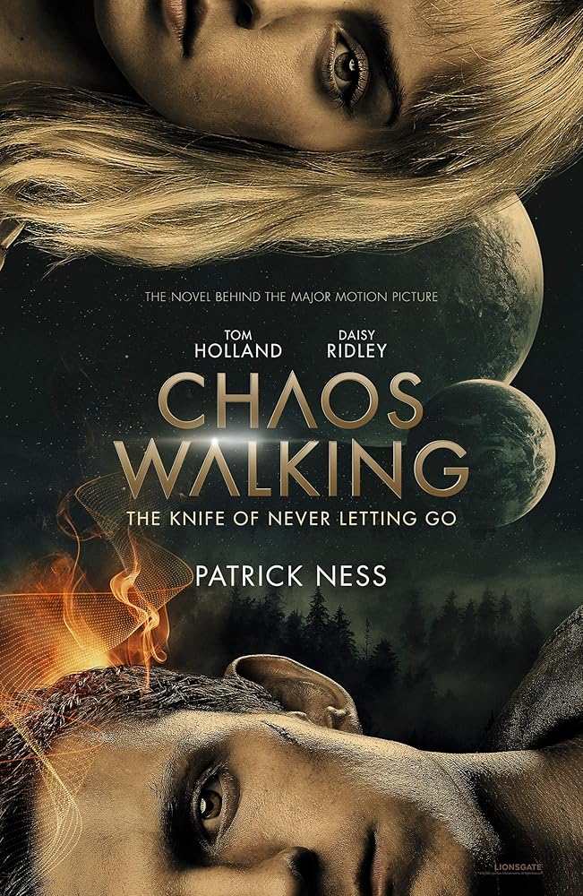 Chaos Walking: Book 1 The Knife of Never Letting Go: Movie Tie-in cover image