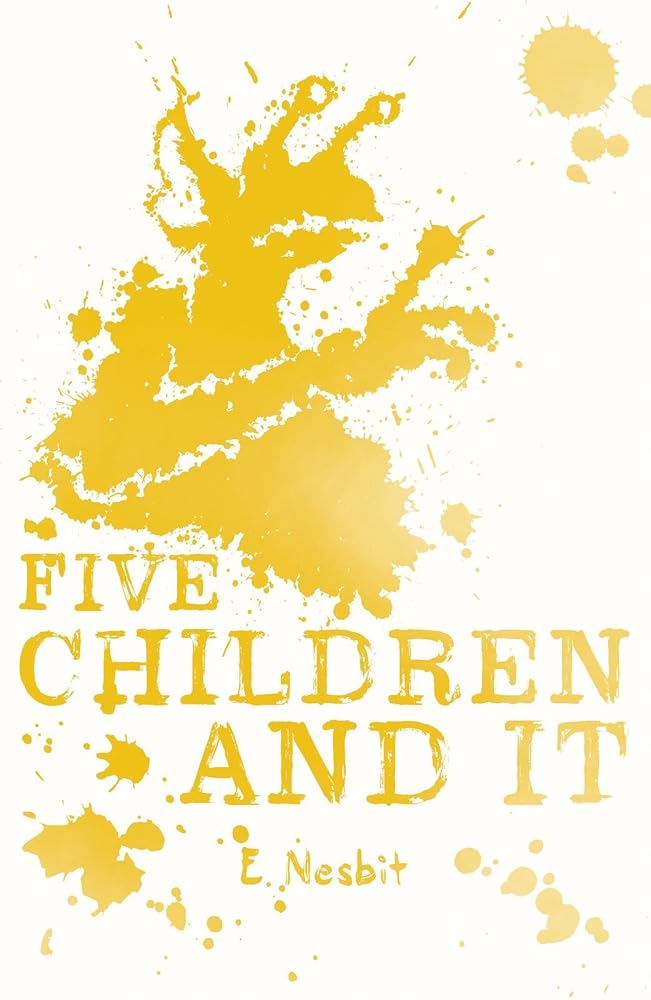 Five Children and It (Scholastic Classics) cover image