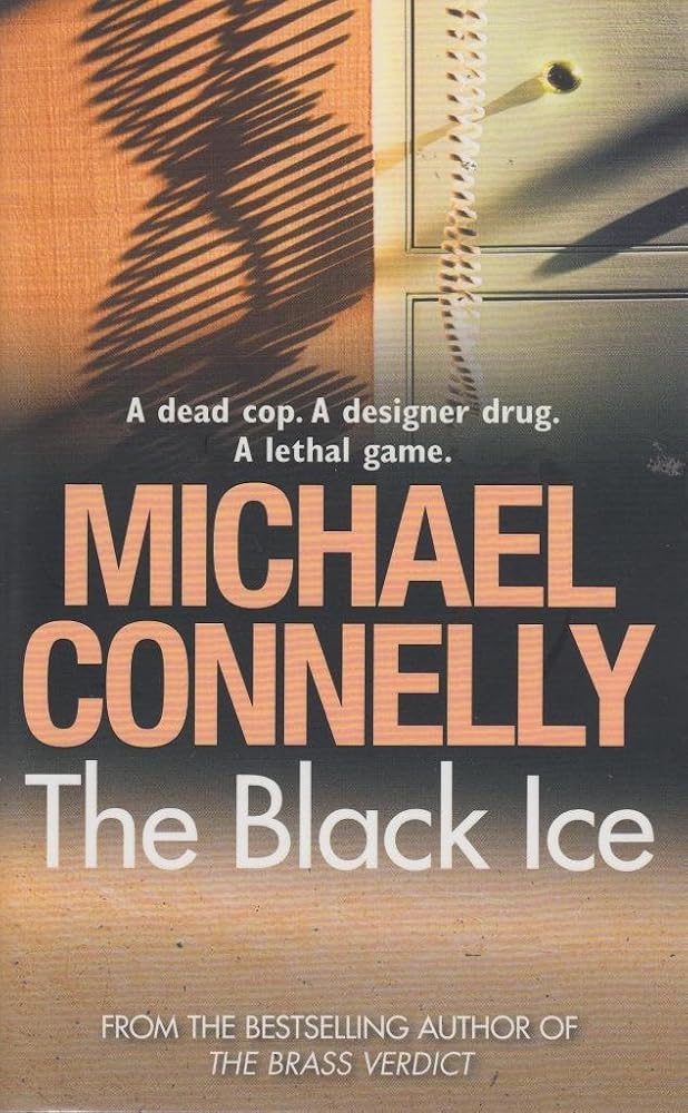 THE BLACK ICE cover image