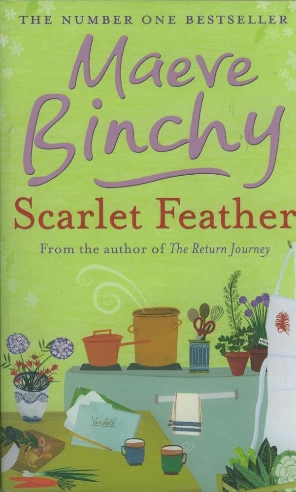 Scarlet Feather cover image