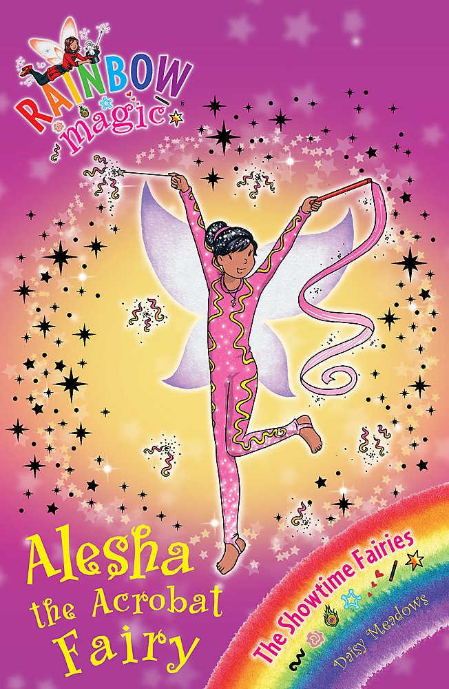 Alesha the Acrobat Fairy (Rainbow Magic: Showtime Fairies) cover image