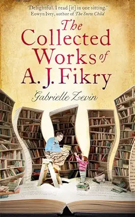 The Collected Works of A.J. Fikry cover image