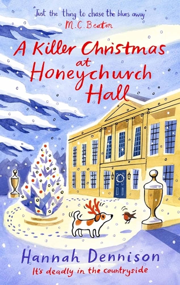 A Killer Christmas at Honeychurch Hall cover image