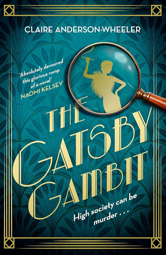 The Gatsby Gambit: A completely unputdownable golden age murder mystery cover image